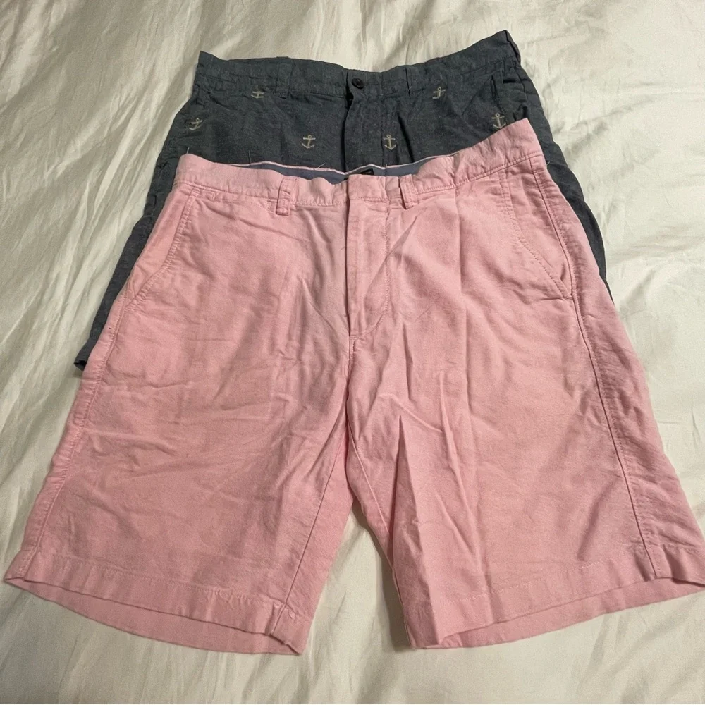 J. Crew Bermuda Shorts Set - Pink, Gray, and‎ Blue